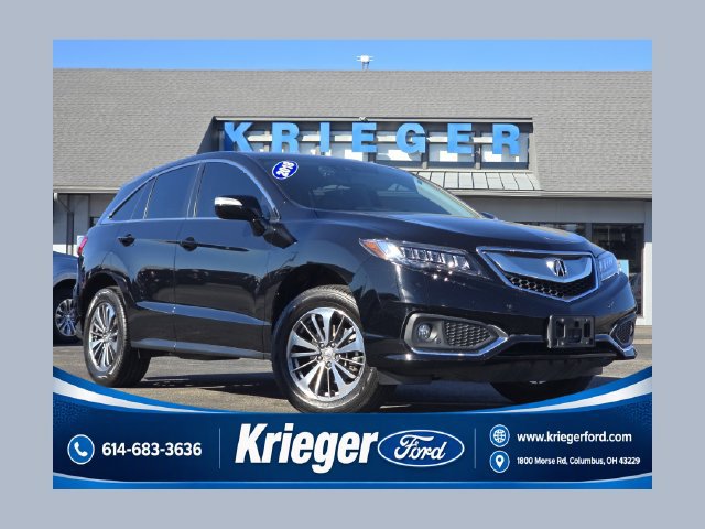 Used 2018 Acura RDX w/ Advance Package