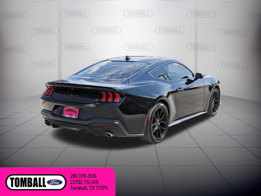 Certified 2024 Ford Mustang Coupe RWD image 7