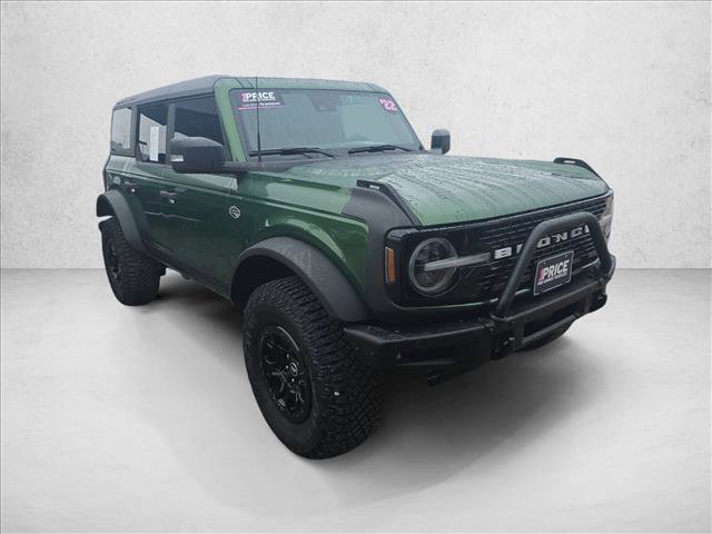 Certified 2022 Ford Bronco Wildtrak AWD/4WD image 7