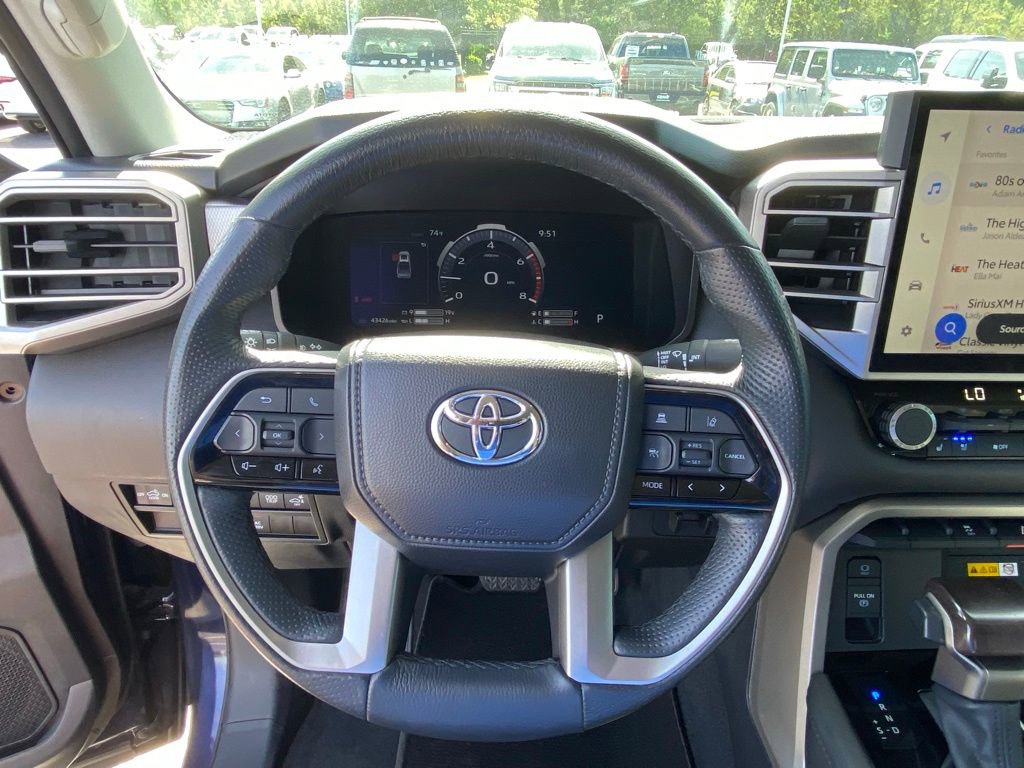 Used 2024 Toyota Tundra Limited w/ Power Package AWD/4WD image 13