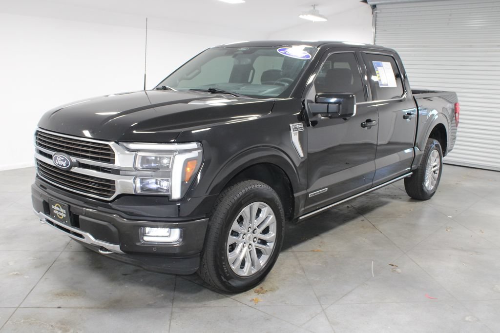 Certified 2024 Ford F150 King Ranch AWD/4WD image 4