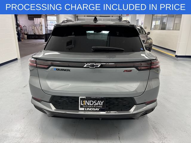 Used 2024 Chevrolet Equinox EV RS FWD image 26