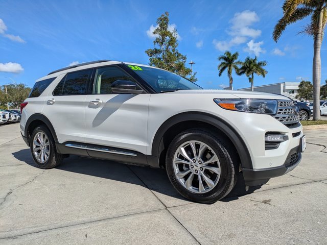 Certified 2020 Ford Explorer Limited image 7