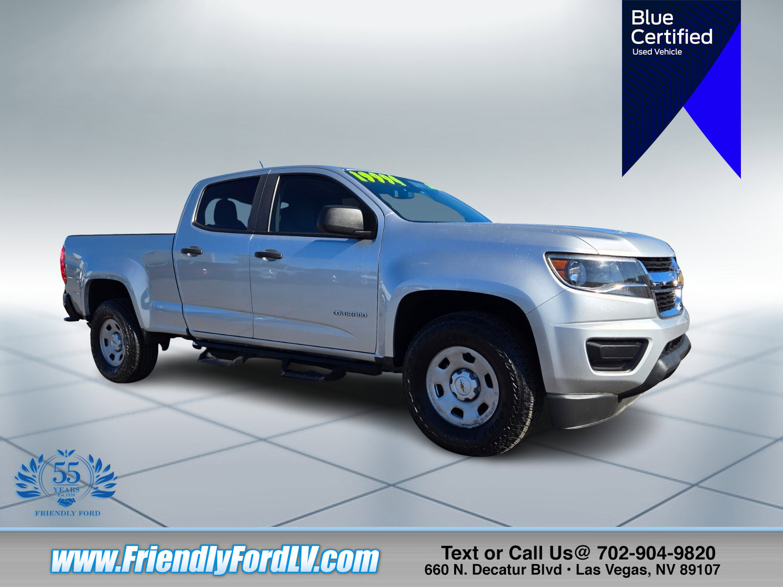 Used 2019 Chevrolet Colorado W/T w/ WT Convenience Package