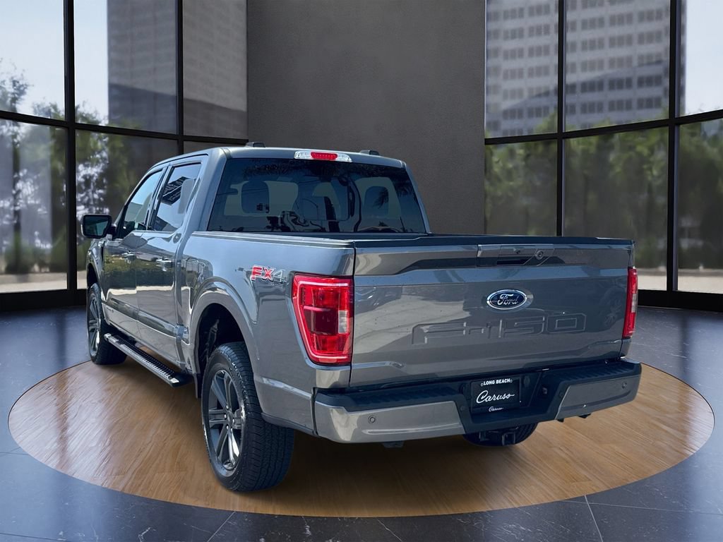Certified 2023 Ford F150 XLT w/ Equipment Group 302A High AWD/4WD image 4