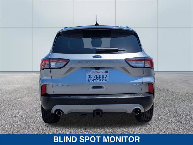 Certified 2022 Ford Escape Titanium w/ Class II Trailer Tow Package AWD/4WD image 4