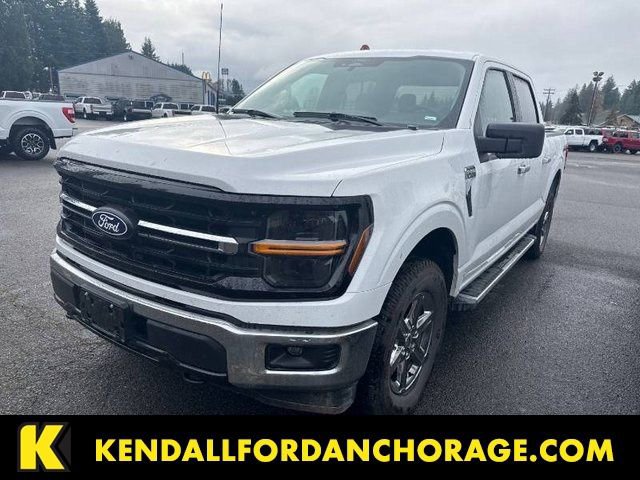 Certified 2025 Ford F150 XLT w/ Equipment Group 301A Standard