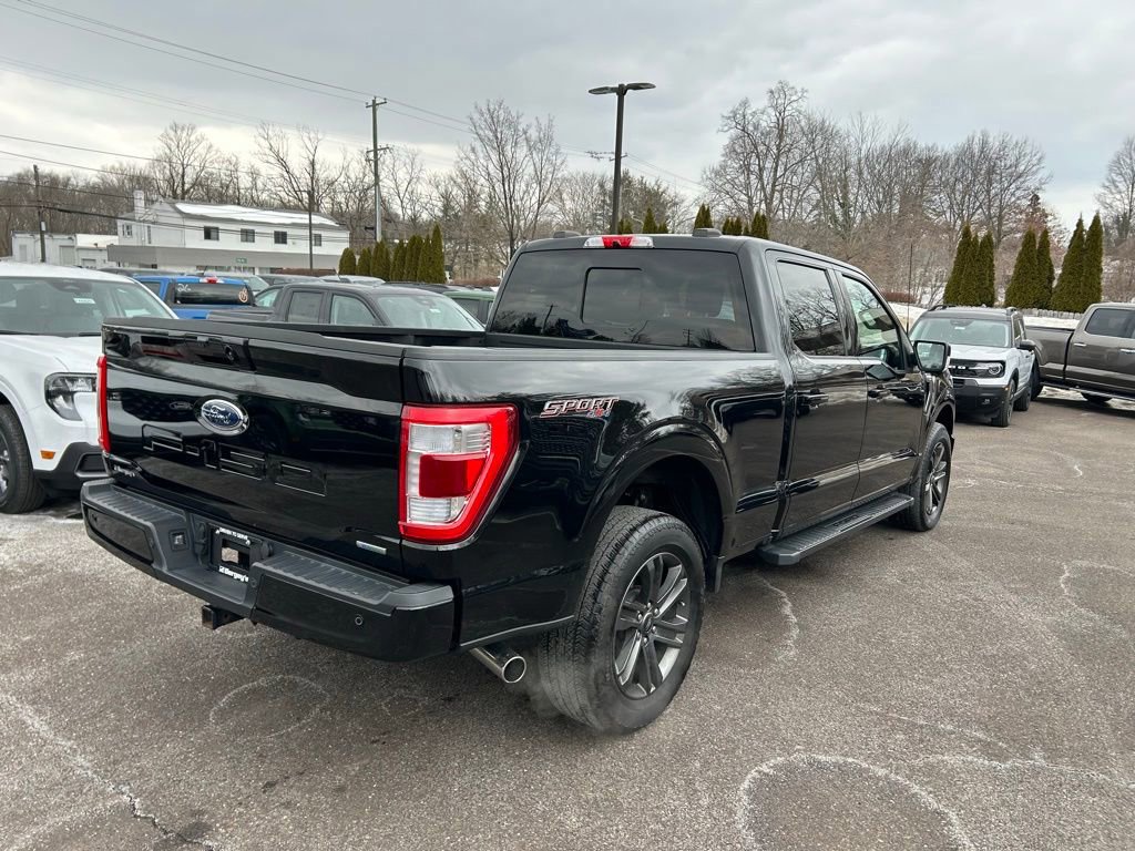 Certified 2023 Ford F150 Lariat image 3