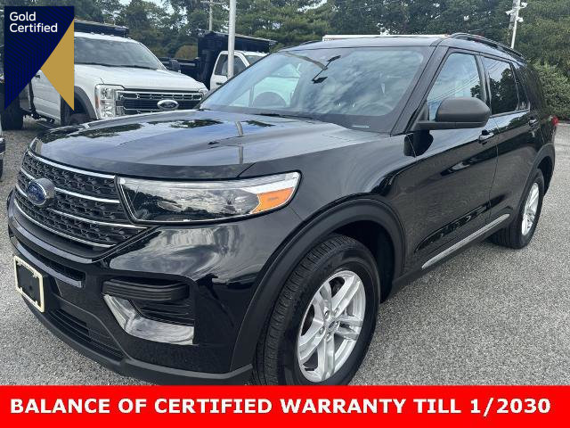 Certified 2022 Ford Explorer XLT w/ Class IV Trailer Tow Package