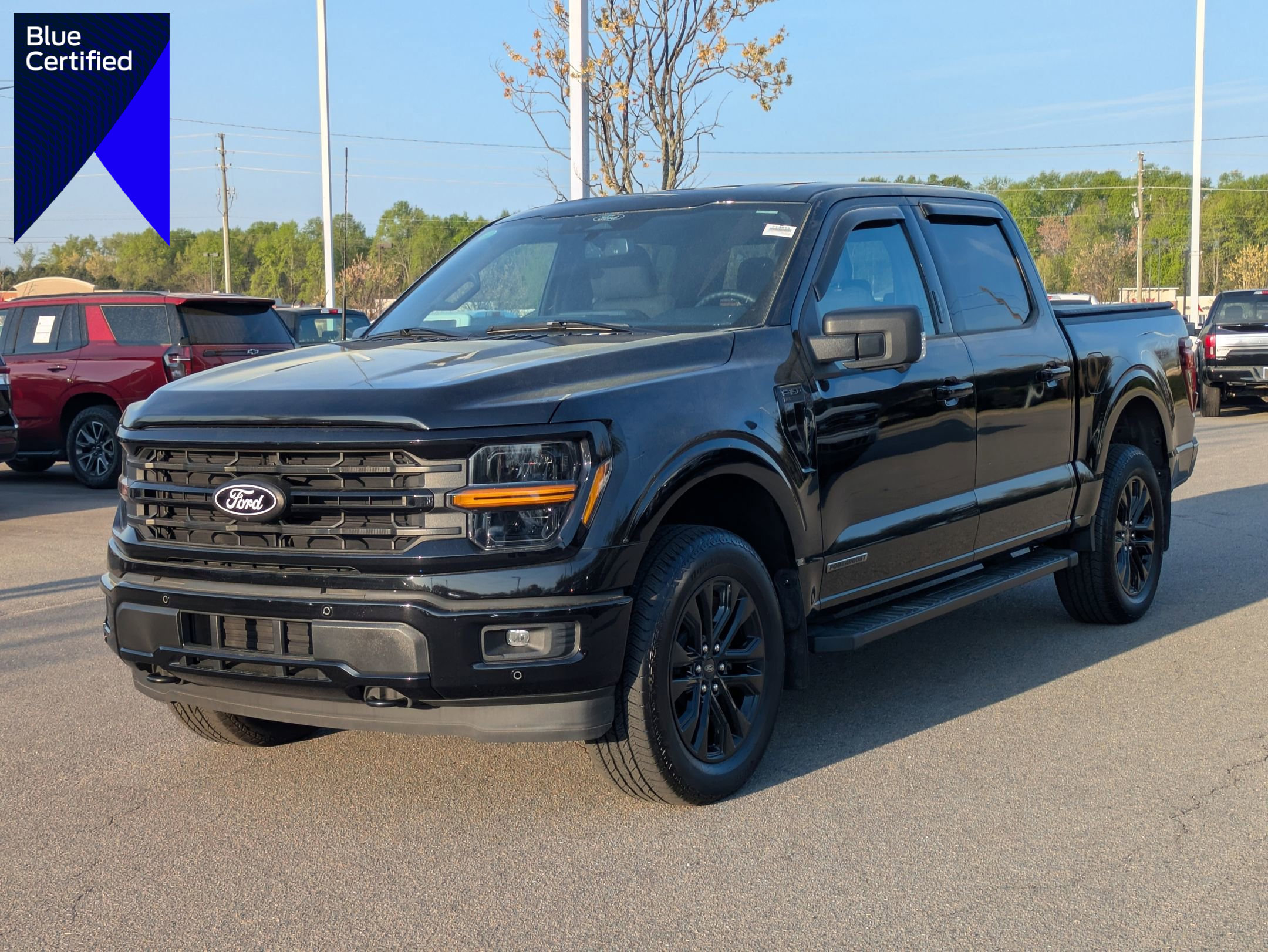 Certified 2024 Ford F150 XLT w/ Equipment Group 302A MID