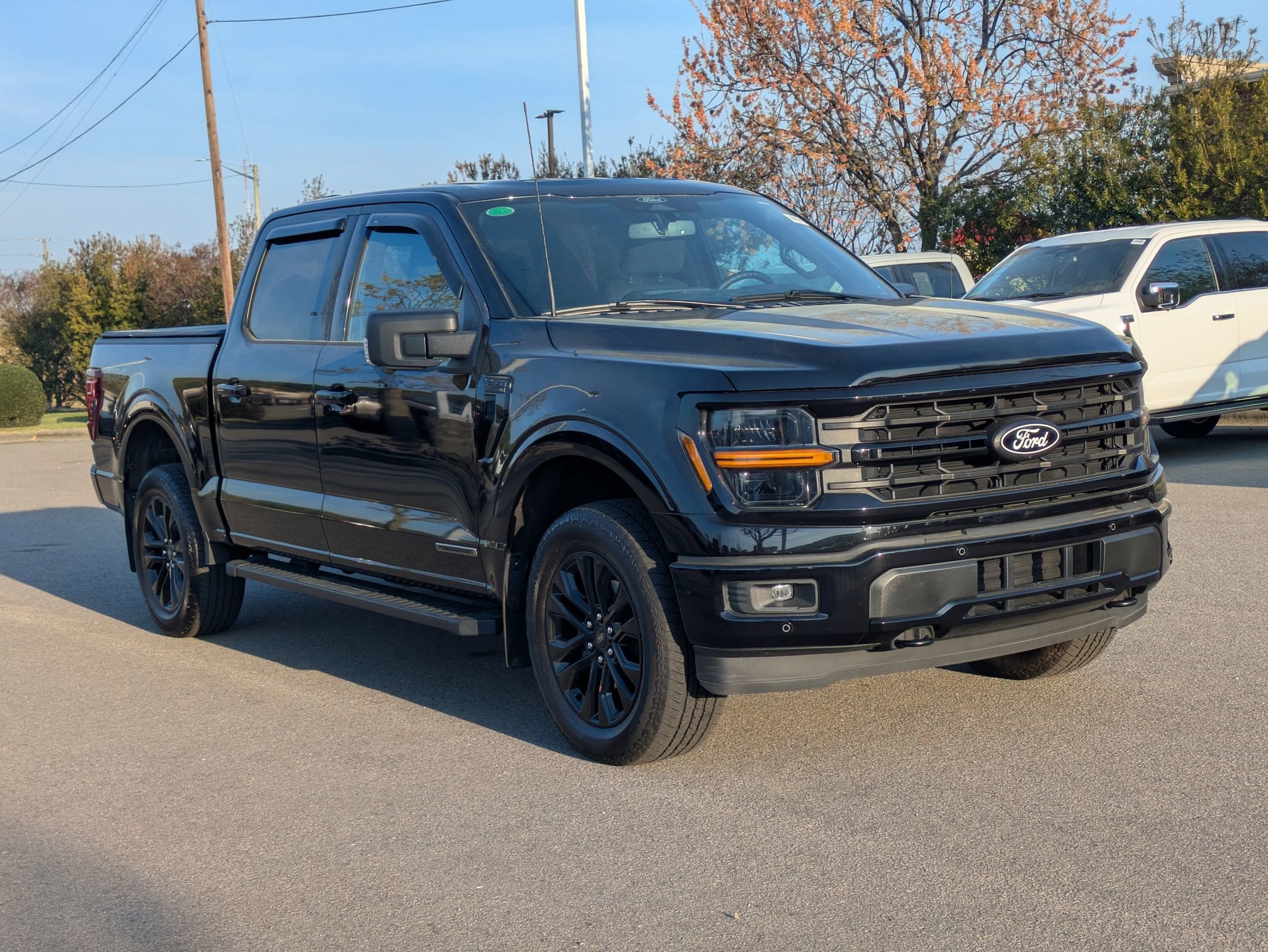 Certified 2024 Ford F150 XLT w/ Equipment Group 302A MID AWD/4WD image 1