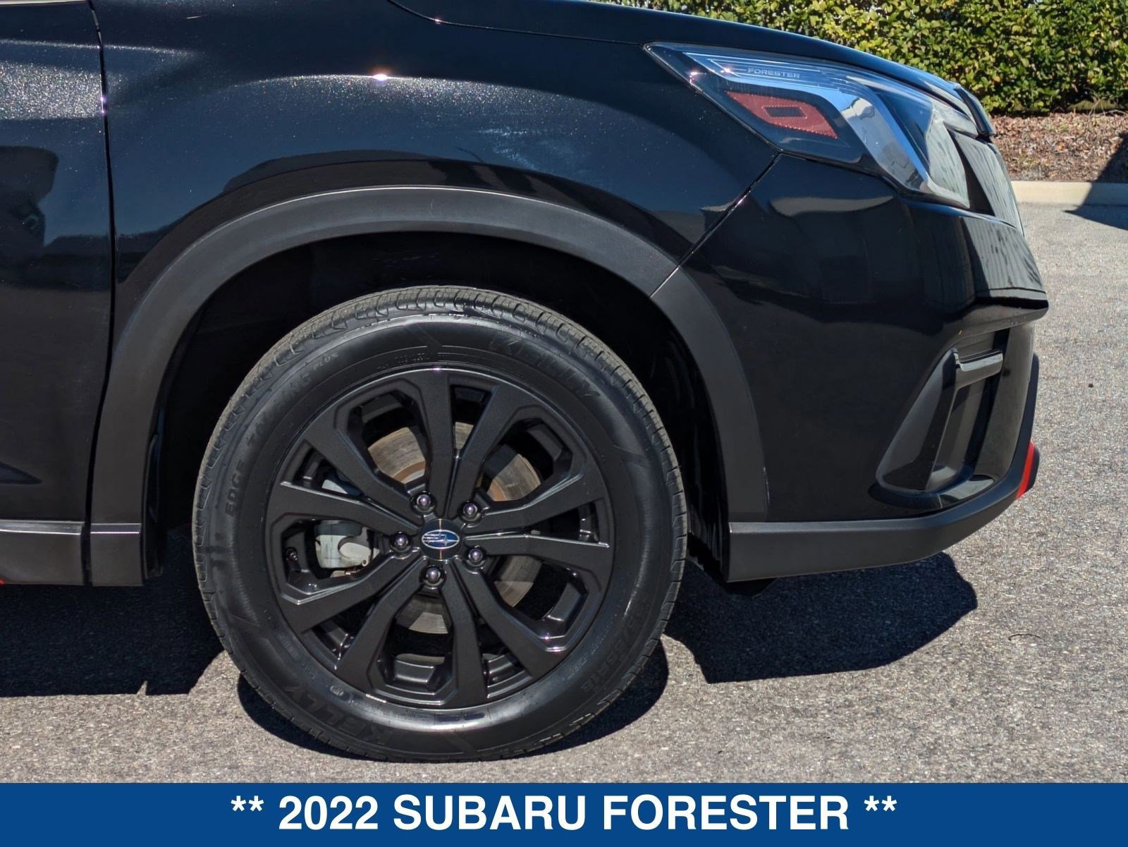 Used 2022 Subaru Forester Sport w/ Popular Package #3 image 12