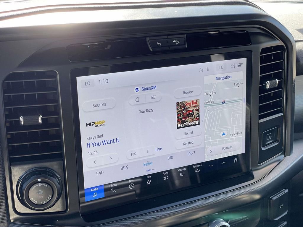 Certified 2025 Ford F150 Lariat w/ Equipment Group 502A High image 13