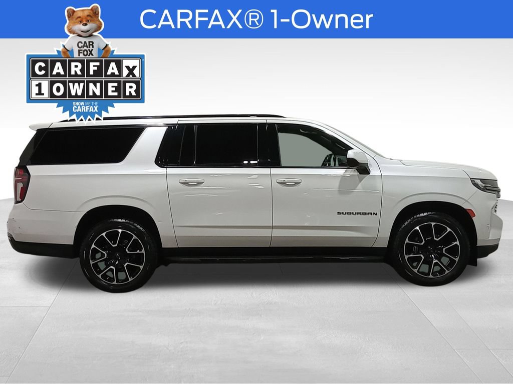 Used 2021 Chevrolet Suburban RST AWD/4WD image 2