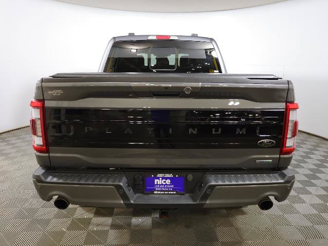Certified 2023 Ford F150 Platinum w/ Equipment Group 701A High AWD/4WD image 6