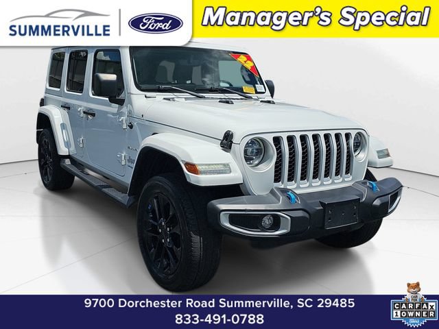 Used 2022 Jeep Wrangler Unlimited Sahara w/ Cold Weather Group