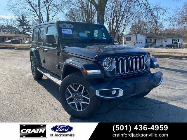 Used 2024 Jeep Wrangler Sahara w/ Dual Top Group image 7
