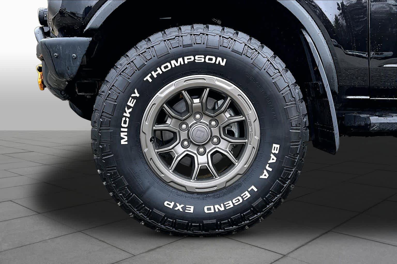 Certified 2023 Ford Bronco Badlands AWD/4WD image 11
