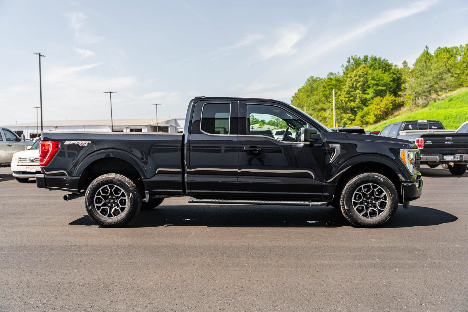 Certified 2021 Ford F150 XLT w/ Equipment Group 302A High AWD/4WD image 8
