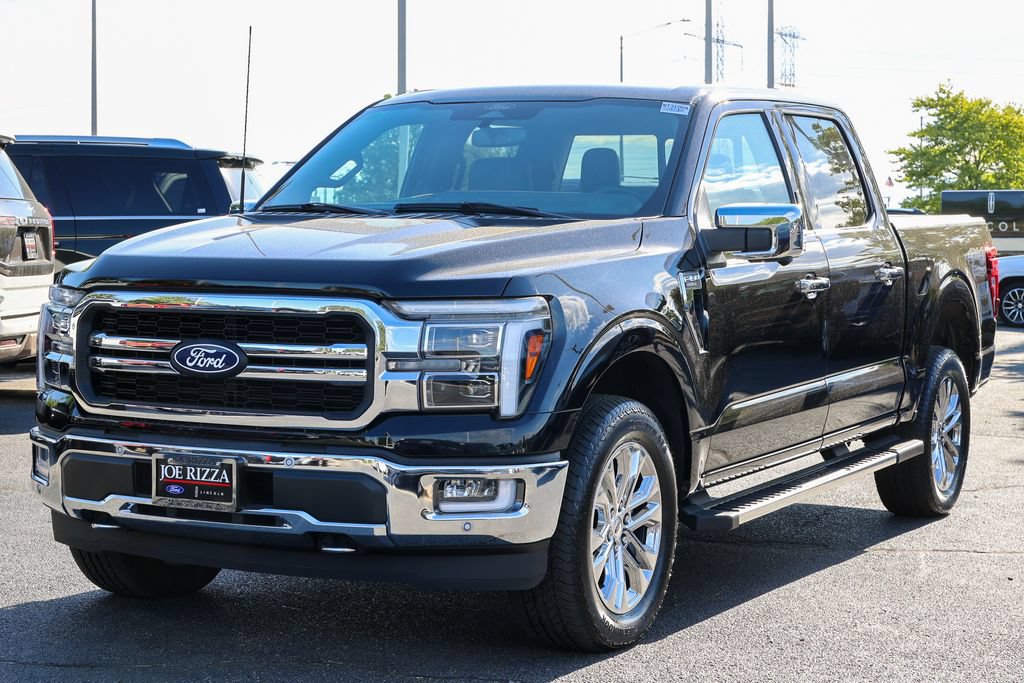 Certified 2024 Ford F150 Lariat w/ Equipment Group 502A High AWD/4WD image 14