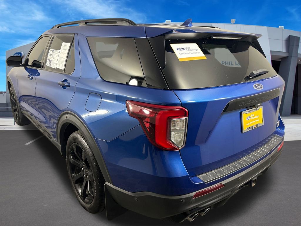 Certified 2020 Ford Explorer ST w/ ST Street Pack AWD/4WD image 3