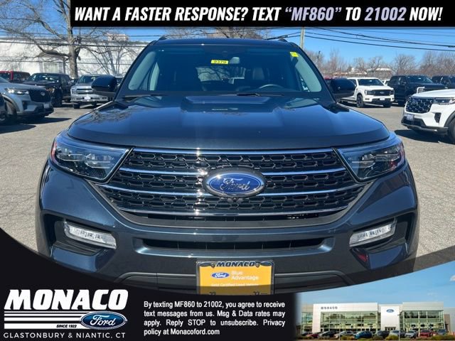 Certified 2023 Ford Explorer XLT w/ Equipment Group 202A image 8
