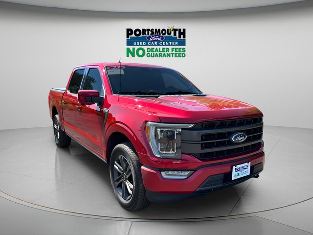 Certified 2023 Ford F150 Lariat w/ Equipment Group 502A High AWD/4WD image 1