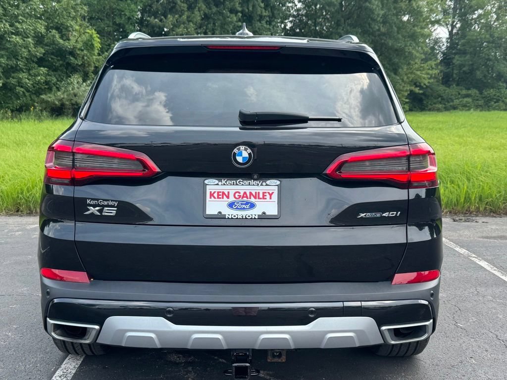 Used 2020 BMW X5 xDrive40i w/ Convenience Package AWD/4WD image 10