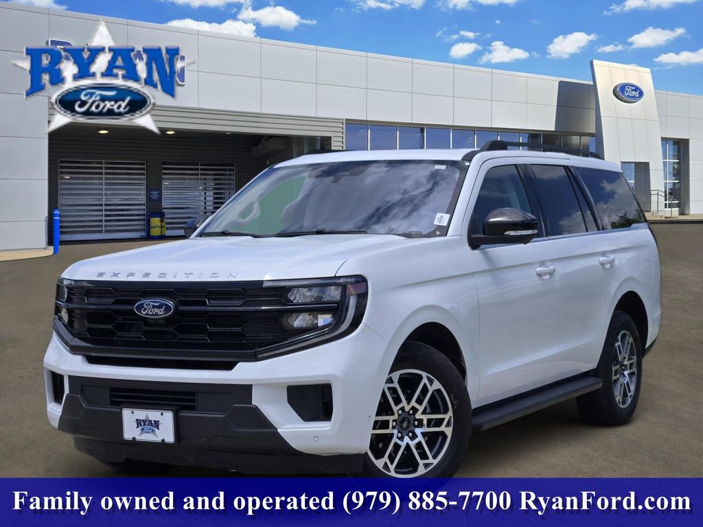 Certified 2025 Ford Expedition Active