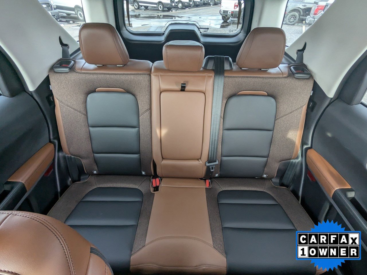 Certified 2025 Ford Bronco Sport Outer Banks w/ Outer Banks Tech Package+ image 15