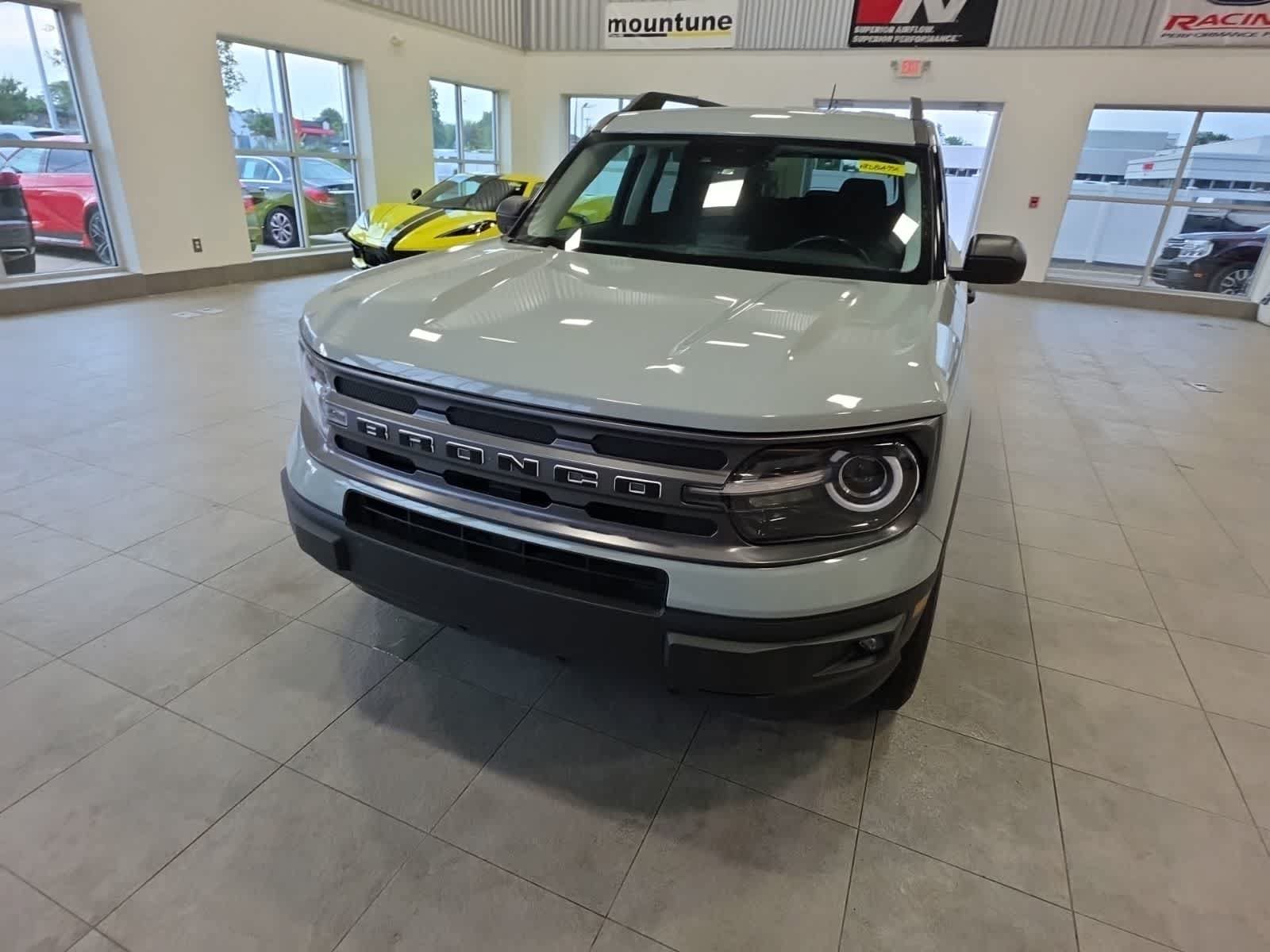 Certified 2022 Ford Bronco Sport Big Bend w/ Convenience Package AWD/4WD image 2