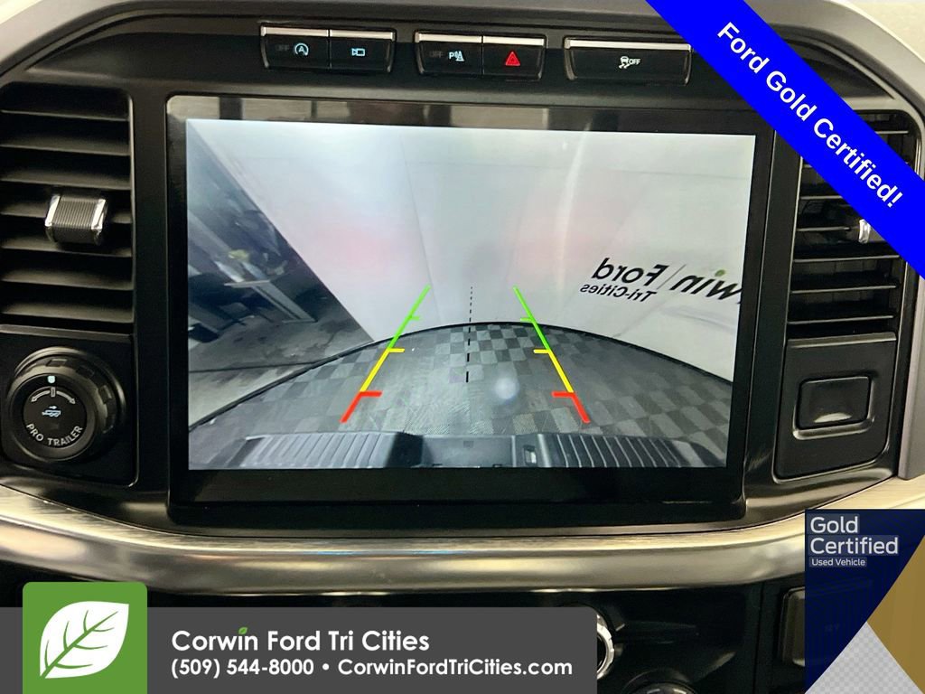 Certified 2023 Ford F150 Lariat w/ Equipment Group 502A High AWD/4WD image 21