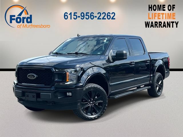 Certified 2020 Ford F150 XLT w/ Equipment Group 301A Mid AWD/4WD image 1