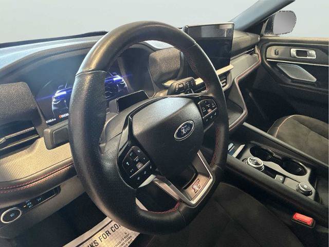 Certified 2025 Ford Explorer ST AWD/4WD image 9