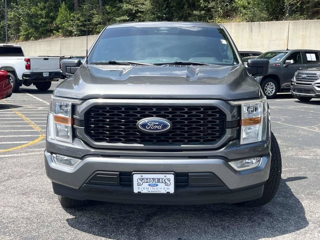 Certified 2022 Ford F150 XL w/ STX Appearance Package RWD image 9
