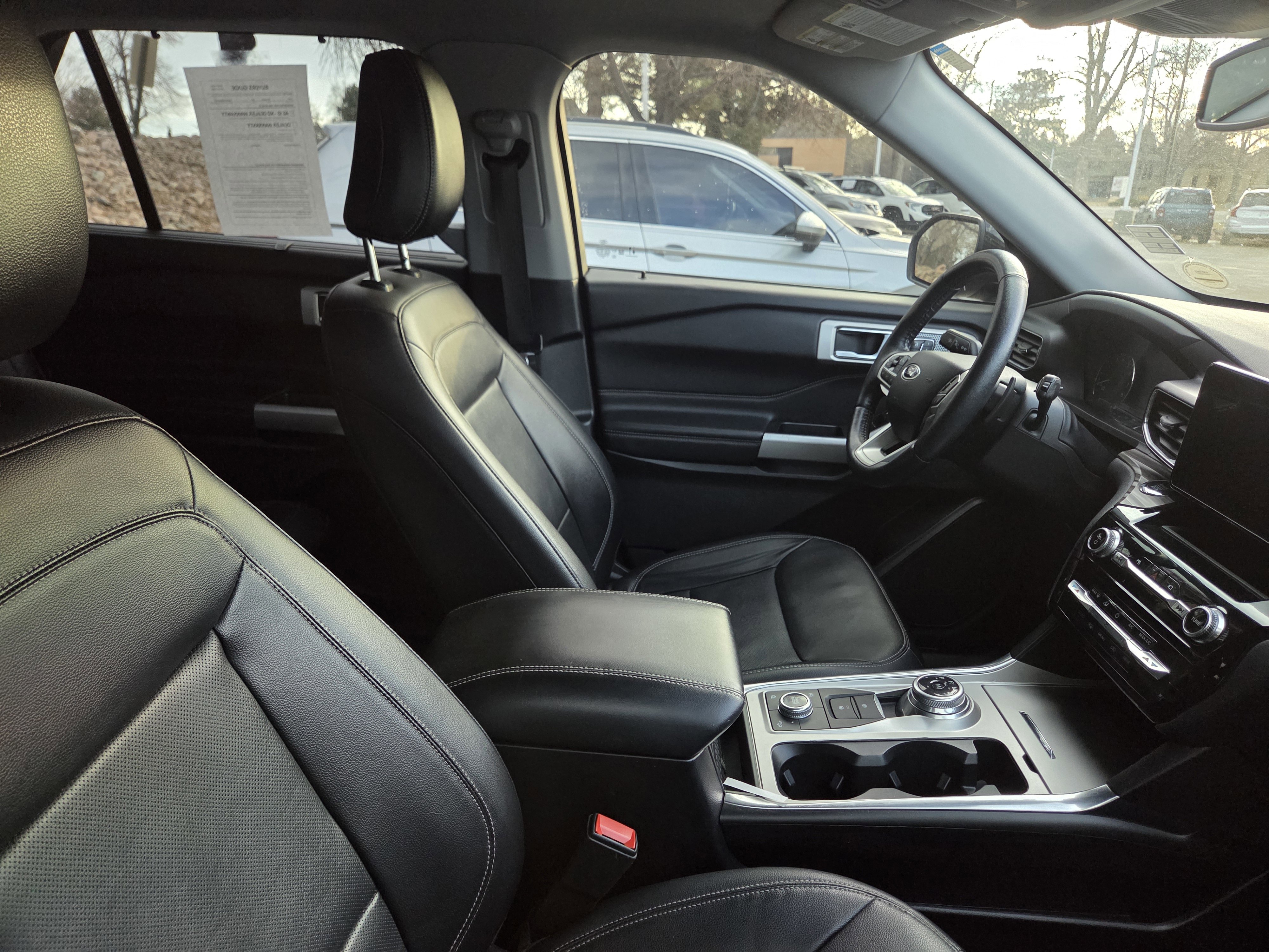 Certified 2021 Ford Explorer Limited w/ Equipment Group 301A image 16