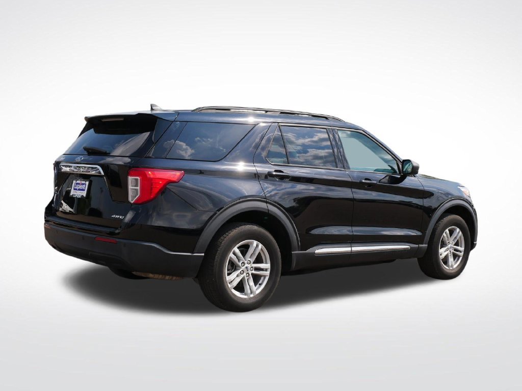 Certified 2022 Ford Explorer XLT AWD/4WD image 4