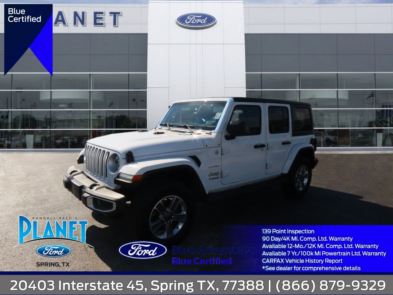 Used 2021 Jeep Wrangler Unlimited Sahara