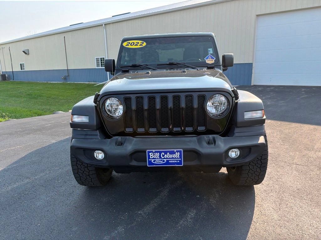 Used 2022 Jeep Wrangler Unlimited Sport AWD/4WD image 9