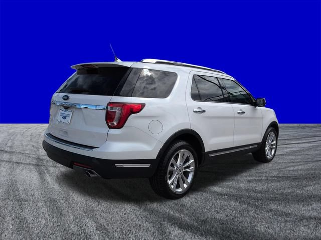 Certified 2019 Ford Explorer Limited w/ Ford Safe & Smart Package FWD image 4