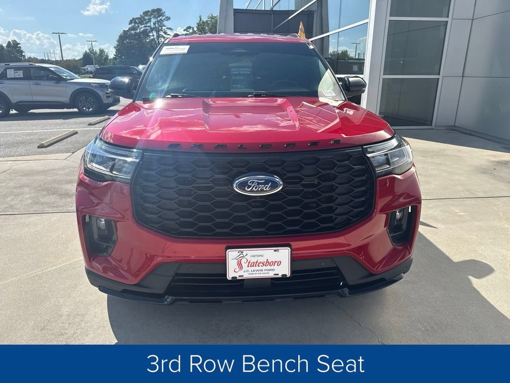 Certified 2025 Ford Explorer ST-Line w/ Premium Package RWD video 3