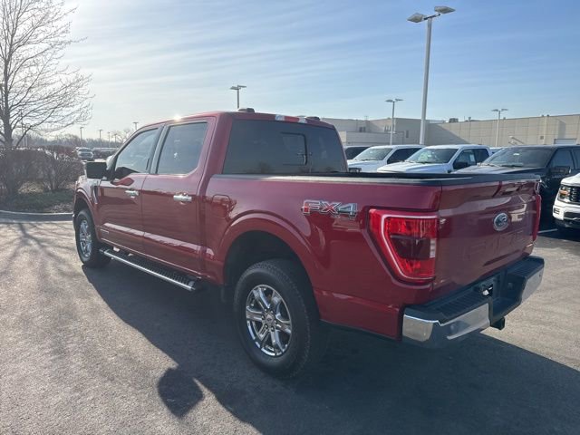 Certified 2022 Ford F150 XLT w/ Equipment Group 302A High image 4