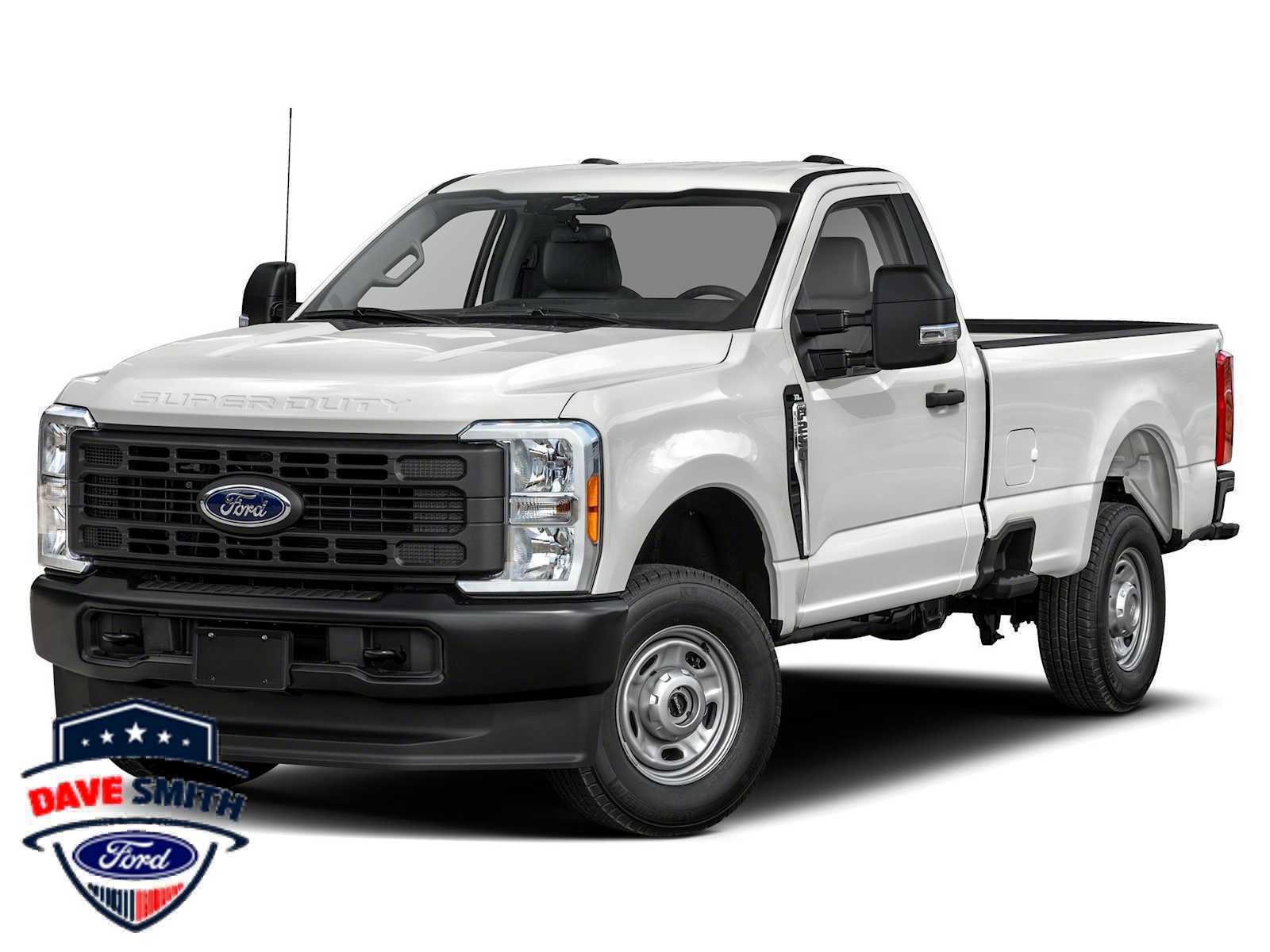 Certified 2023 Ford F250 XL w/ Snow Plow Prep Package