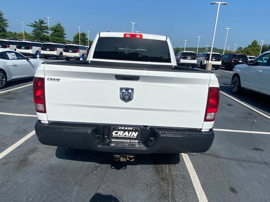 Used 2020 RAM 1500 Tradesman w/ Popular Equipment Group RWD image 6