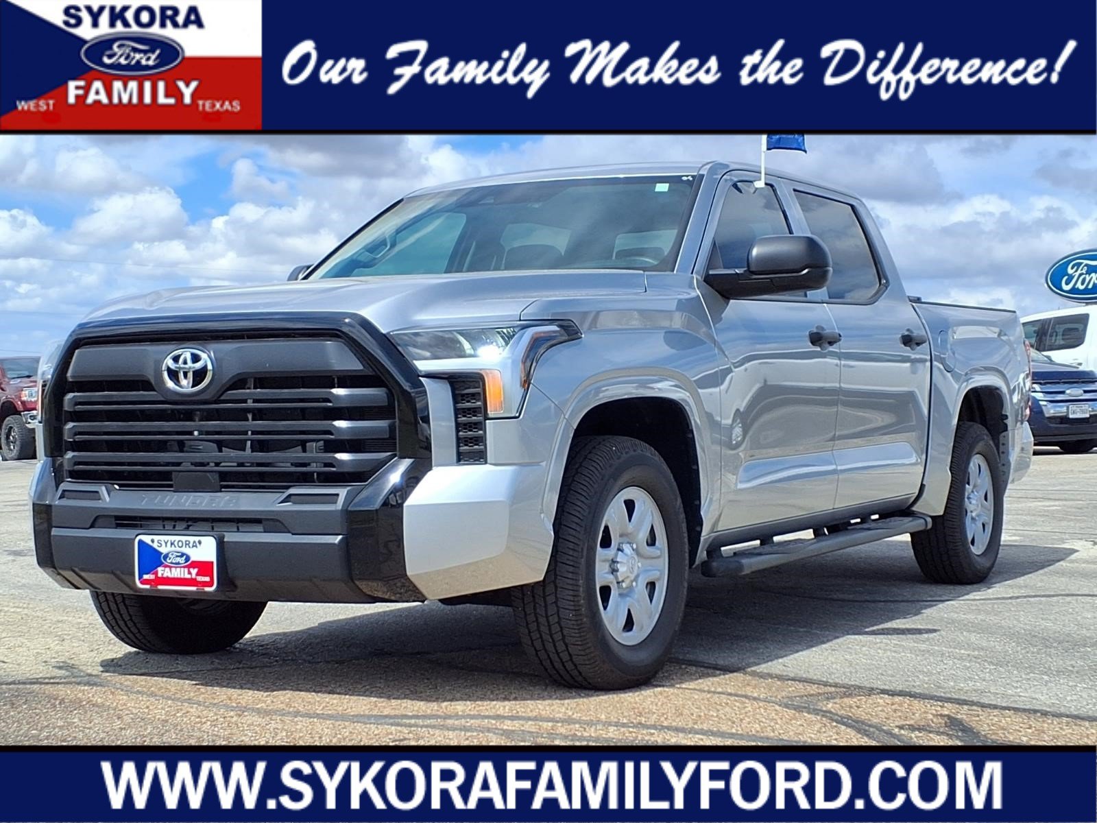 Used 2024 Toyota Tundra SR w/ SR Tow Package RWD image 1