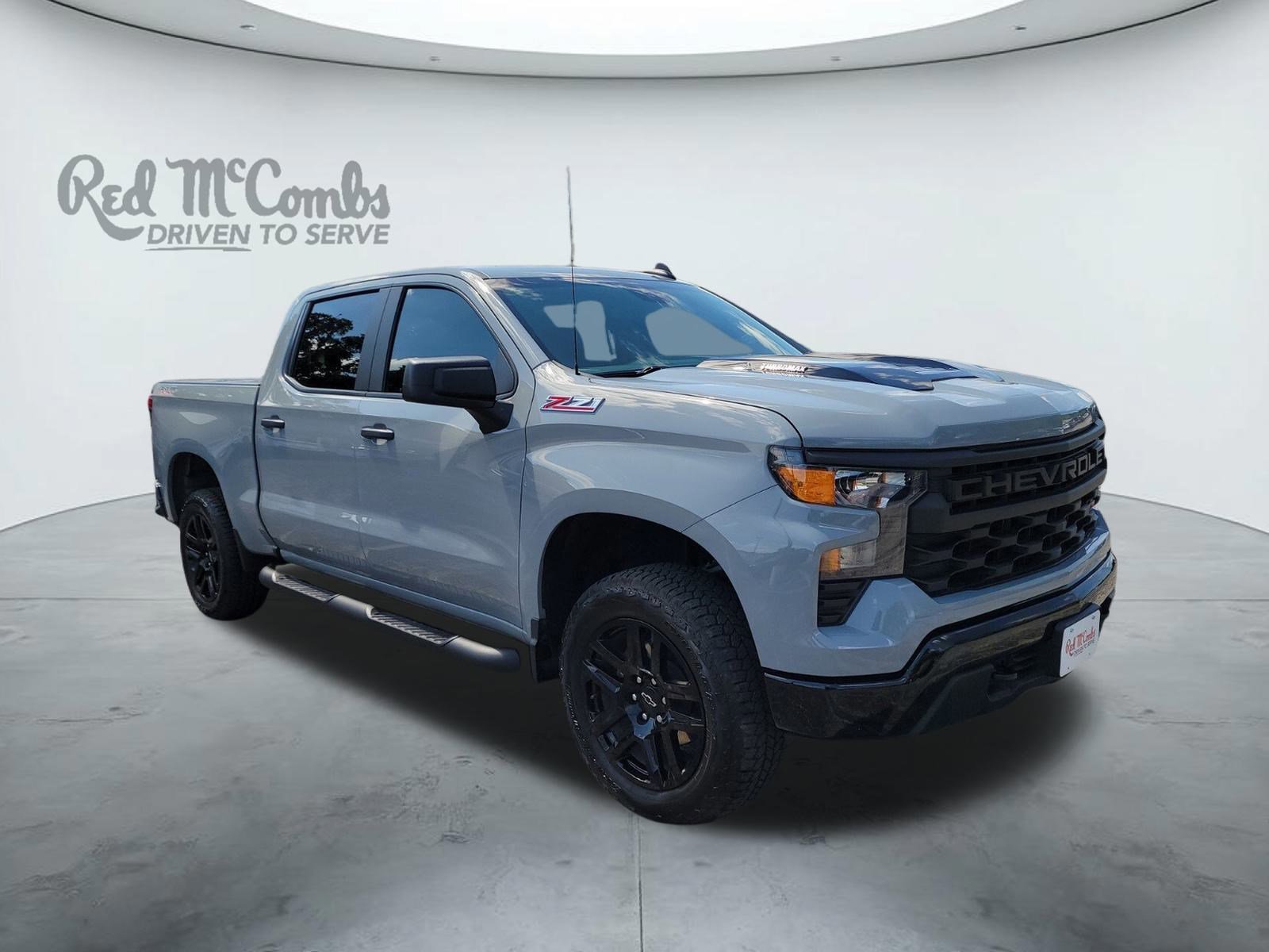 Used 2024 Chevrolet Silverado 1500 Custom Trail Boss w/ Turbomax Blackout Package