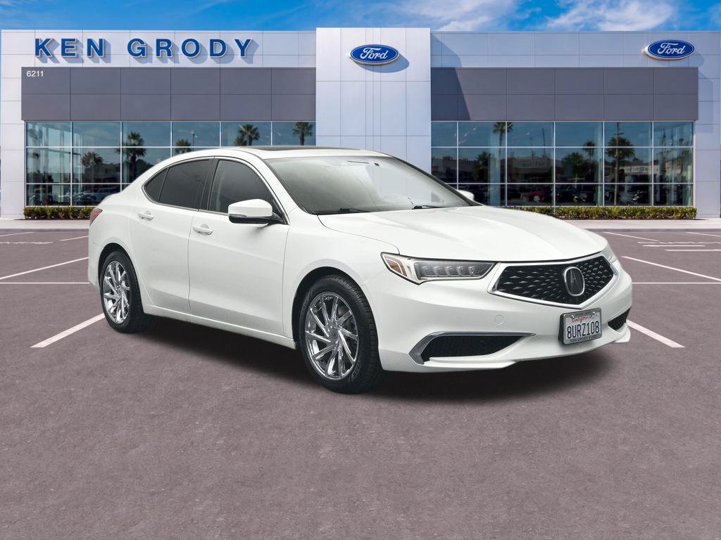 Used 2018 Acura TLX V6 FWD 360° Tour