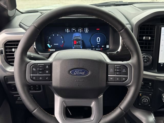 Certified 2025 Ford F150 Lariat w/ Equipment Group 501A Mid image 13