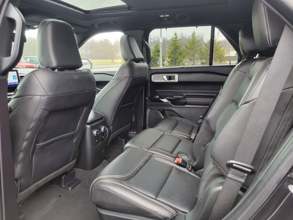 Certified 2022 Ford Explorer ST w/ Equipment Group 401A image 22