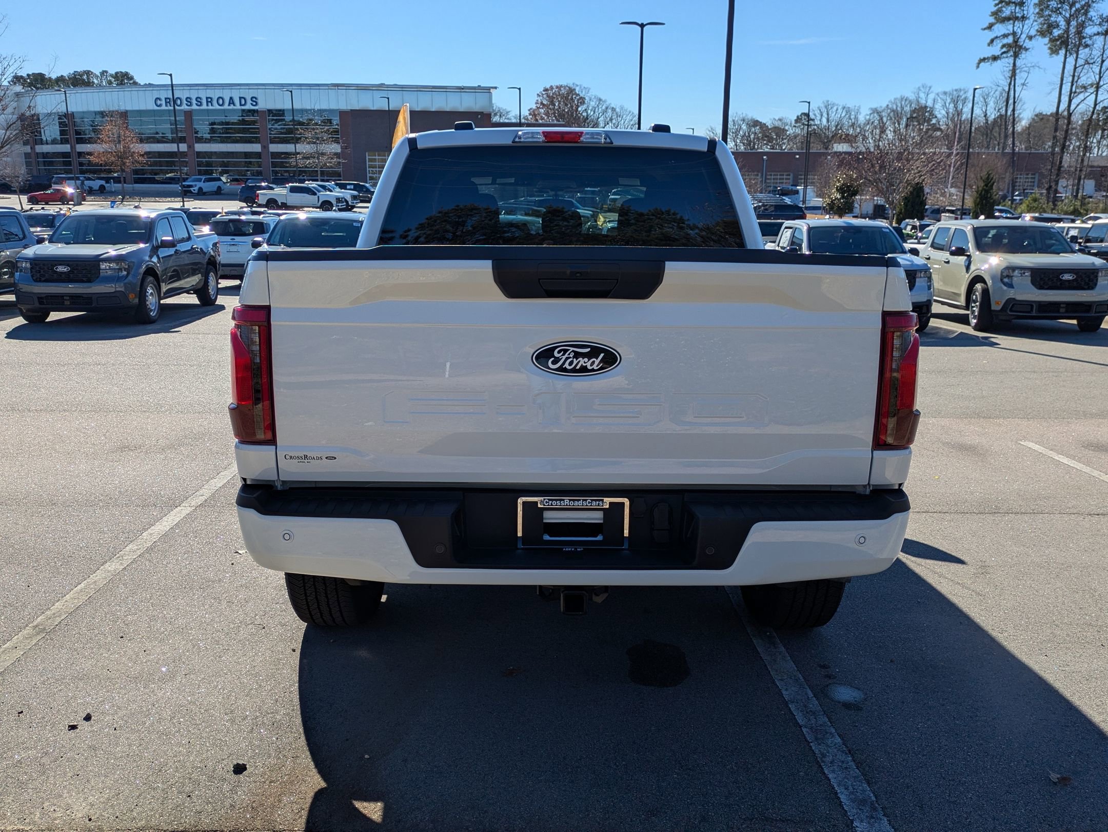 Certified 2025 Ford F150 STX w/ STX Black Appearance Package image 5